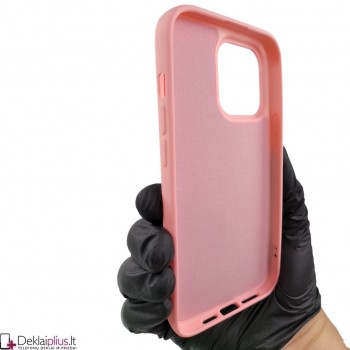 Kieto silikono 2 mm.storio dėklas - rausvas (Apple Iphone 14 Pro Max) Kieto silikono 2 mm.storio dėklas - rausvas (Apple Iphone 14 Pro Max)